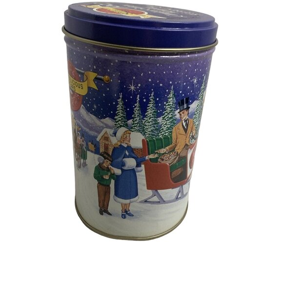 Vintage 1992 Life Savers Holiday Keepsake Tin Christmas Candy Retro Collectible - Picture 3 of 7